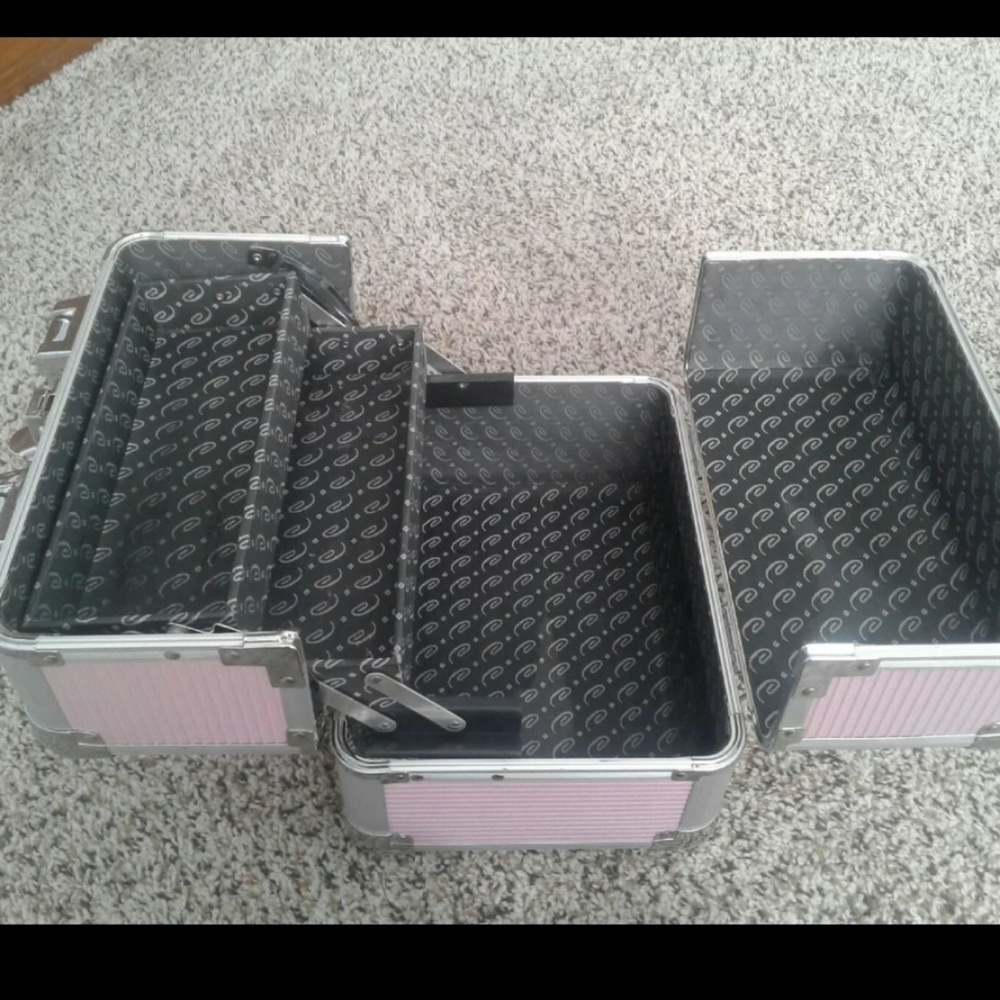 Caboodles Pink Carry Case